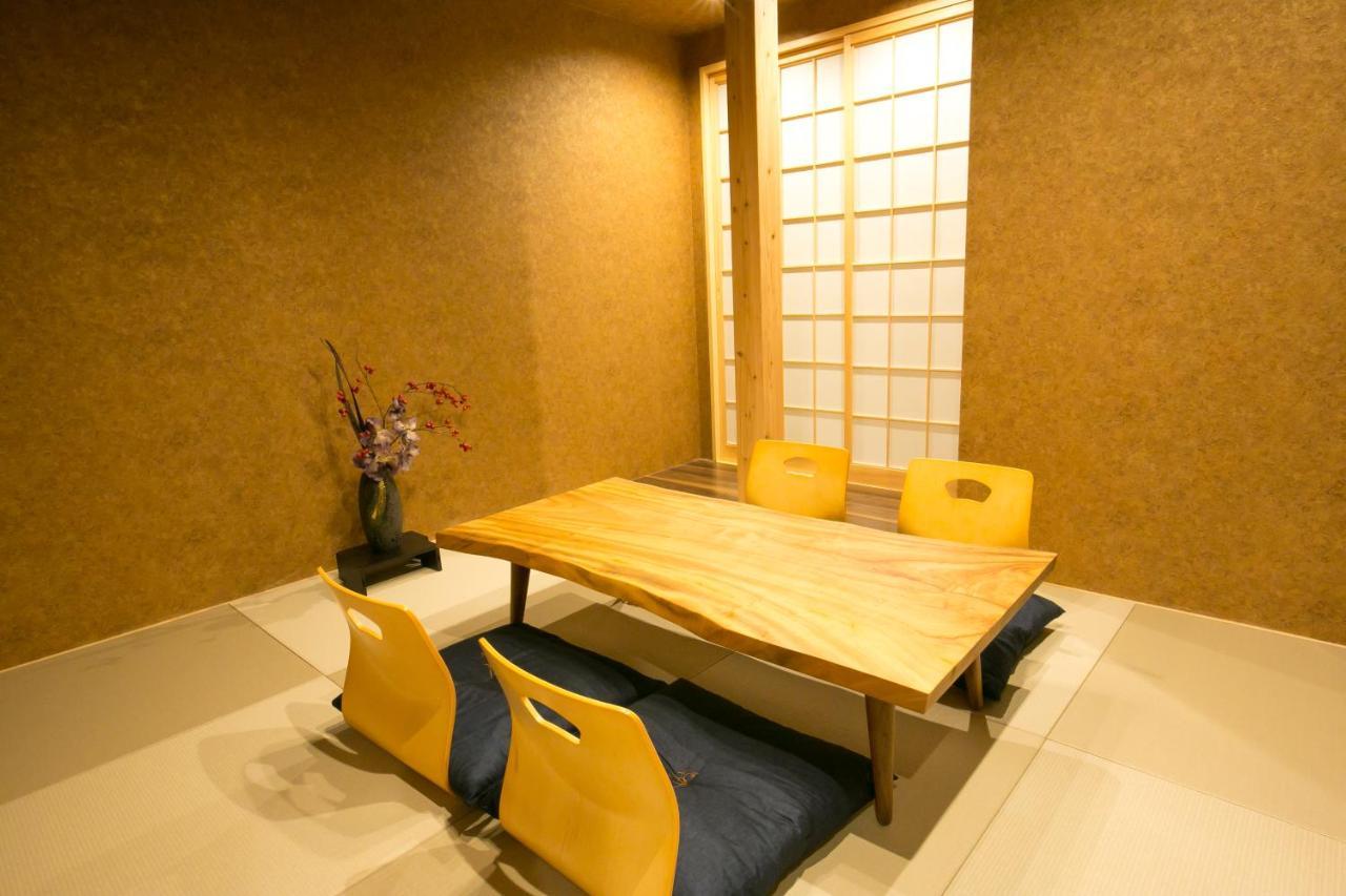 Hosta Toji Sakura Villa Kyoto Exterior foto